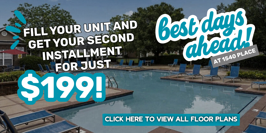 1540 Place Fill Your Unit, $199